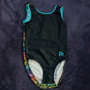 Gymnastics Plum Cares Leotard